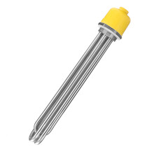 220v 3/6/9kw DN40 Zeskantige Kop Elektrische Verwarmingsbuis Zonne - energie Water Tank Tubulaire Verwarmingselement