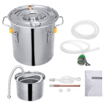 10L/18L/30L RVS Andere Water Alcohol Distilleerder Moonshine Thuis DIY Brouwpakket