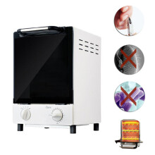 DANCINGNAIL 10L 900W High Temperature Sterilizer Double Deck Heat Sterilizer 220V for Dental Medical Nail Tools Spa Autoclave