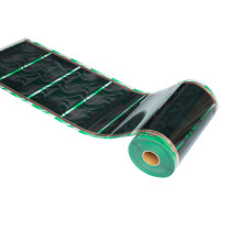 220V PTC Infrarood Vloerverwarmingsfilm Vloerverwarmingsmat Kristal Koolstofvezel Laminaatvloerfilm Folie Warme Infrarood Verwarmingsfolie Pad
