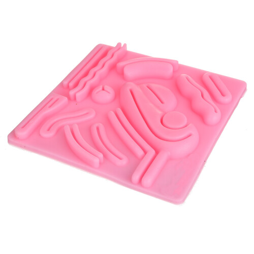 Laparoskopischer Simulator 3D Silikonpad Übungsnahtmodul Lehrmittel 1