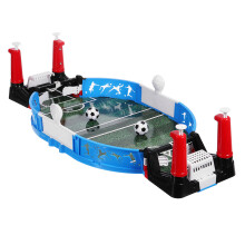 Gioco da Tavolo di Calcio Mini per Due Giocatori Gioco Interattivo per Famiglie Giocattolo da Tavolo di Calcio