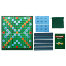 Mini-Puzzles Buchstabenspiel Bildungsspielzeug für Kinder und Erwachsene