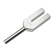 4096Hz Strumento in aluminum per Tuning Fork Musicale per Terapia del Suono e Vibrazione Guaritrice