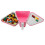 Kinderen DIY Loop Bouwstenen Constructie Speelgoed Puzzel Racebaan Opbergdoos 6