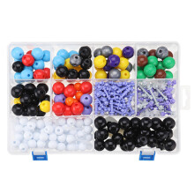 463 - delige Chemie Bats Type Moleculair Model Kit en Organische Chemie Atomenbindingen