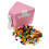 Kinderen DIY Loop Bouwstenen Constructie Speelgoed Puzzel Racebaan Opbergdoos 1