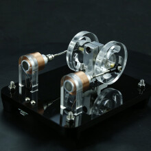 Dual - coil Borstelloze Motor Hall Elektrische Machine Elektromagnetische Inductie Fysisch Experiment Model
