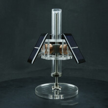 High Speed Triple Zonnepaneel Verticale Magnetische Levitatiesysteem Model Borstelloze Motor Kit Mendocino Wetenschapseducatie