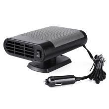 2 In 1 Riscaldatore Raffreddatore portable per Auto Ventola 12V/24V Riscaldatore d'Aria Sbrinatore per Parabrezza