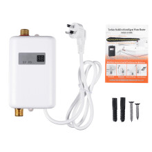 220 - 240 V 3. 4KW Mini - Elektro - Durchlauferhitzer für sofort heißes Wasser für Badezimmer Küche und Waschen