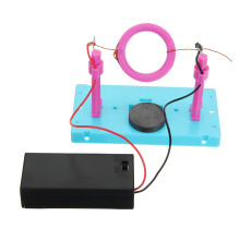 Leuke Fysica Experiment Model Zelfgemaakte Doe - Het - Zelf Generator Motor Materiaal School Studenten Onderwijs