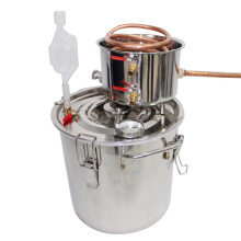 35L Alcohol Ethanol Distilleerderij Thuisbrouwerij Still Wijnmaken Pure Water Kookset