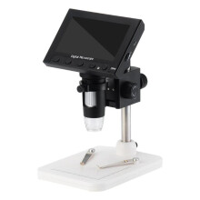 1000 X 2.0MP Ingranditore Microscopio Elettronico Digitale USB Display LCD da 4.3 Pollici