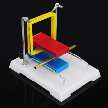 Doe - het - zelf Magnetisch Veld naar Stroom Effect Model Huidige Magnetische Veld Demonstrator Experiment Speelgoed