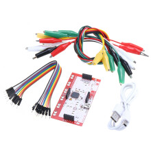 Alligatorclip jumperdraad standaard controllerbord kit voor Makey wetenschaps speelgoed