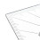2pcs Navigation Triangular Protractor 300mm Acrylic Hypotenuse Nautical Squares 8