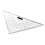 2pcs Navigation Triangular Protractor 300mm Acrylic Hypotenuse Nautical Squares 3