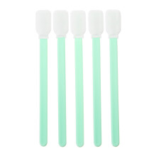 100 stuks Schuimtip Reinigingskop Swabs Sponsstok voor Inkjetprinter Printkop Camera Cleanroom