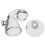 Glazen CO2 Aquarium Diffuser Schroef Type Rechte Poort Diffuser Atomizer 7