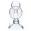 Glazen CO2 Aquarium Diffuser Schroef Type Rechte Poort Diffuser Atomizer 2