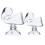 Glazen CO2 Aquarium Diffuser Schroef Type Rechte Poort Diffuser Atomizer 8