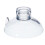 Glazen CO2 Aquarium Diffuser Schroef Type Rechte Poort Diffuser Atomizer 5