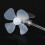 Vertical DIY Project Turbines LED Windmill Small DC Motor Wind Blades Wind Generator 8