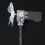 Vertical DIY Project Turbines LED Windmill Small DC Motor Wind Blades Wind Generator 7