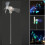 Vertical DIY Project Turbines LED Windmill Small DC Motor Wind Blades Wind Generator 1
