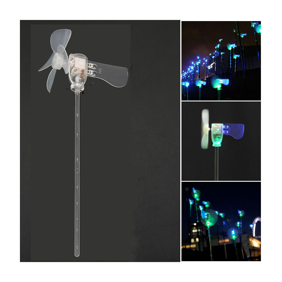 Vertical Diy Project Turbines Led Windmill Small Dc Motor Wind Blades Wind Generator 7445026081078