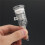 GD - 12 Glas CO2 Aquarium Diffuser Schroef Type Rechte Poort Diffuser Atomizer 8