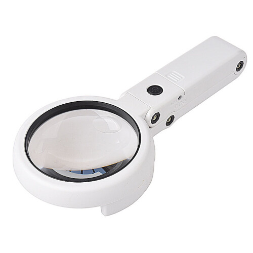 5x 10x USB 8 LED Lichten Handheld Stand Desktop Lees Vergrootglas 2