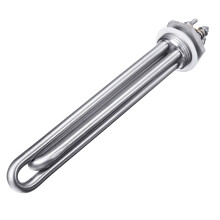 48 V 1500 W Tauchheizgerät 1''NPT Flansch Solarenergie Heizelement