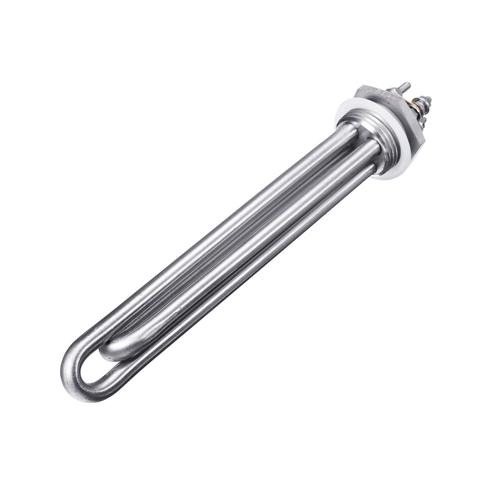 48V 1500W Submersible Immersion Water Heater 1''Npt Flange Solar Energy Heating Element 791177628875
