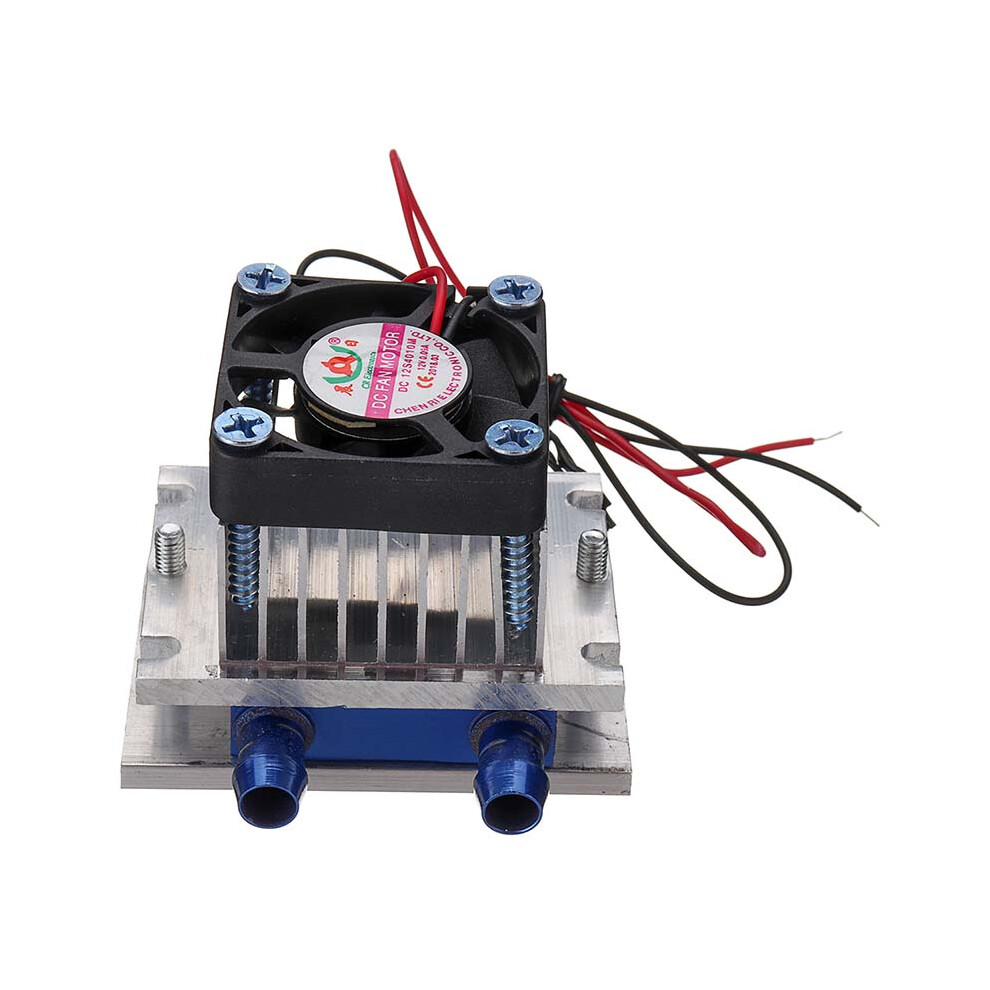 12V Thermoelectric Peltier Refrigeration Semiconductor Cooling Cooler Fan System Heatsink 6901249676626
