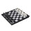 Faltbares Magnetisches Reise - Klassik - Schachset Dame Backgammon Set Urlaub 4