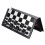 Faltbares Magnetisches Reise - Klassik - Schachset Dame Backgammon Set Urlaub 6