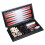 Faltbares Magnetisches Reise - Klassik - Schachset Dame Backgammon Set Urlaub 7