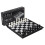 Faltbares Magnetisches Reise - Klassik - Schachset Dame Backgammon Set Urlaub 3