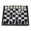 Faltbares Magnetisches Reise - Klassik - Schachset Dame Backgammon Set Urlaub 1