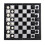 Faltbares Magnetisches Reise - Klassik - Schachset Dame Backgammon Set Urlaub 5