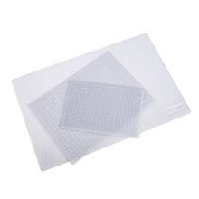 Selbstheilende Schneidematte mit Quilt - Rasterlinien bedruckt A3 A4 A5 PVC - Platte