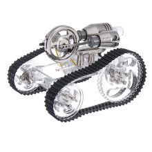 Tipo di auto Modello Motore Stirling Modello a Vapore Caldo Kit Educativo Alimentato a Calore