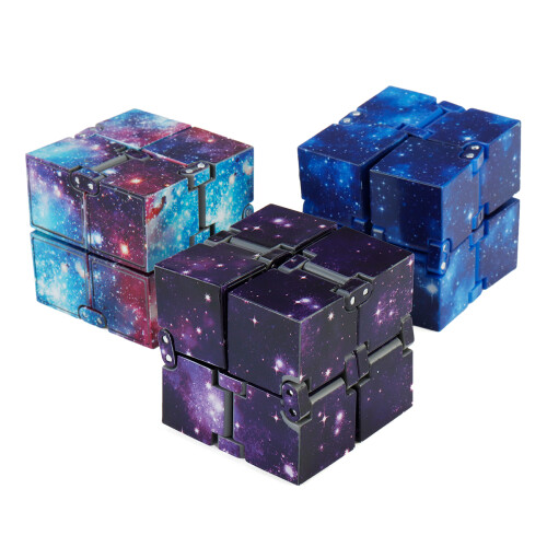 Infinity Mini Magic Cube 2X2X2 Speelgoed Stressdrukverlichting Anti - angst Blokken 1