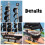 Doe - het - zelf Assemblage Piratenschip Assemblagemodel Houten Zeilboot Schaaldecoraties 5
