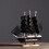 Doe - het - zelf Assemblage Piratenschip Assemblagemodel Houten Zeilboot Schaaldecoraties 1