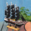 Doe - het - zelf Assemblage Piratenschip Assemblagemodel Houten Zeilboot Schaaldecoraties 4