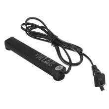 25W Mini 138mm Acquario Riscaldatore d'Acqua in Titanio Termostatico Asta di Riscaldamento