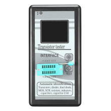 1.8 Pollici TFT LCD M328 Tester di Transistor Controllore diodi Triodi Misuratore di capacità MOS LCR ESR